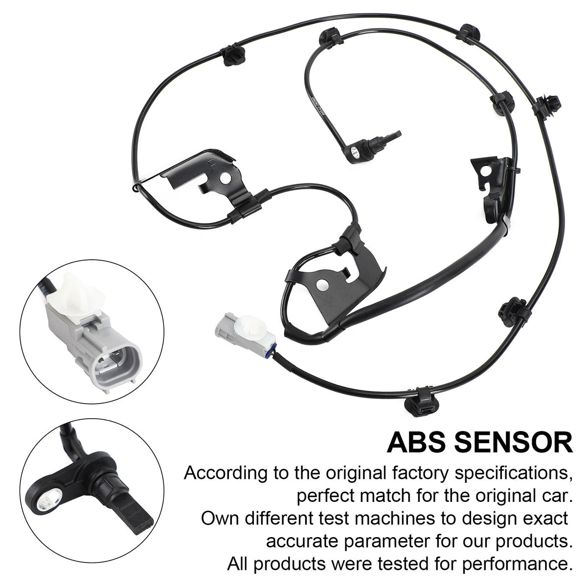 ABS Speed Sensor Front Right for Toyota Hilux VIII (2015–Present) 89542-0K060