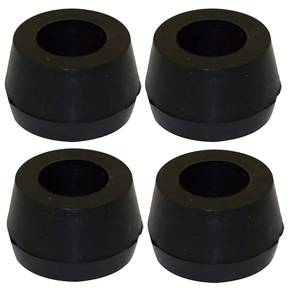 Set of 4 Rubber Seat Bushings for Cockshutt
