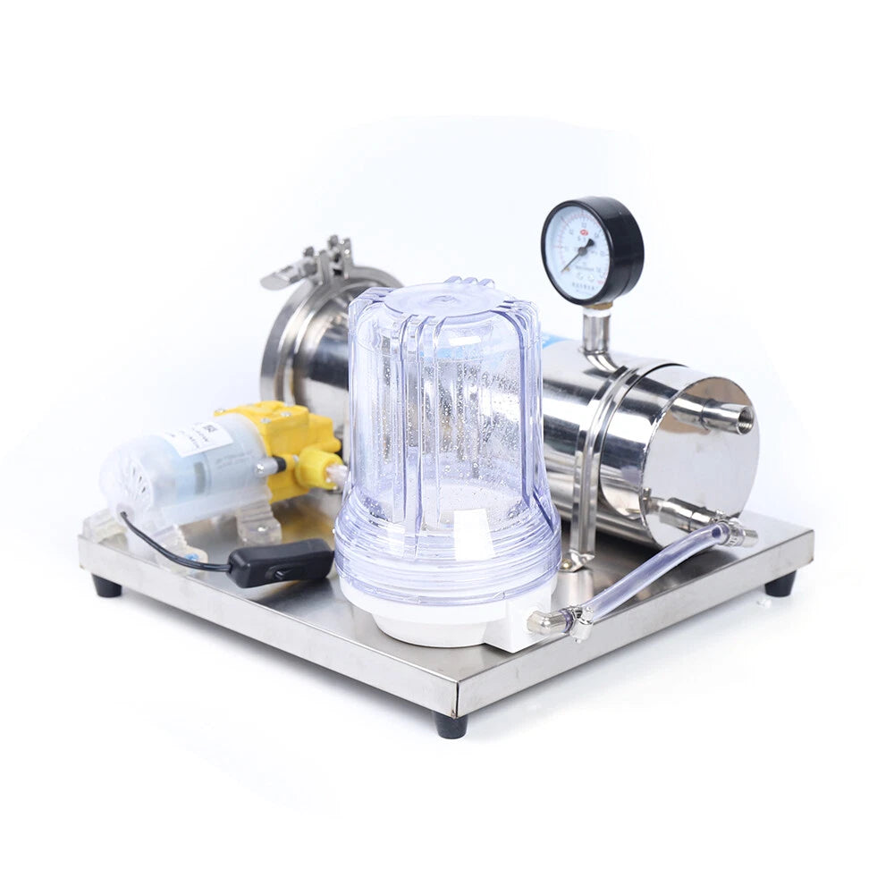 Mini Jet Distiller for Alcohol Wine Water Moonshine Whiskey Still