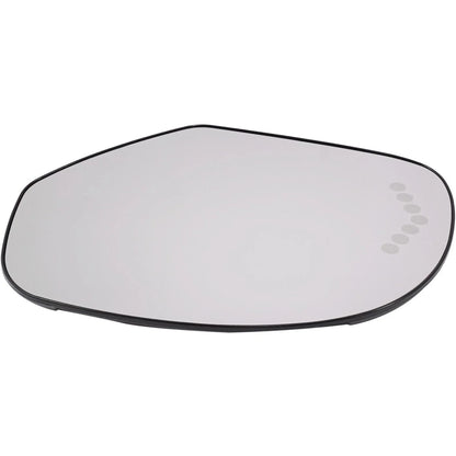 Heated Driver Left Side Mirror Glass for Chevy Suburban Yukon