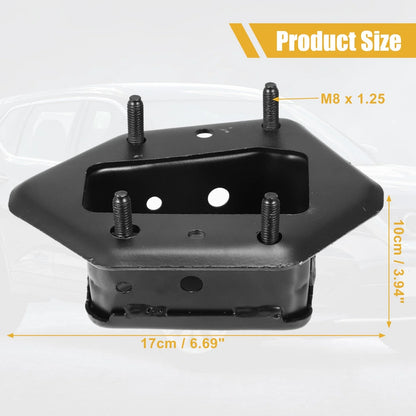1 Pcs Front Right Bumper Bracket for Nissan Versa (2013–2019)