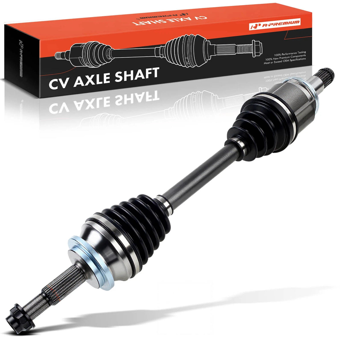 Front Left CV Axle Assembly for Toyota RAV4 (2006–2012) 434200R030, 4342042170, 66-5295