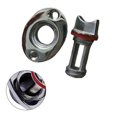 Stainless Steel Marine Drain Valve with O Ring for Easy Installation