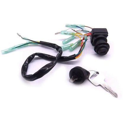 Ignition Switch Key Assy 703-82510-40 for Yamaha Outboard Motors (Control Box)