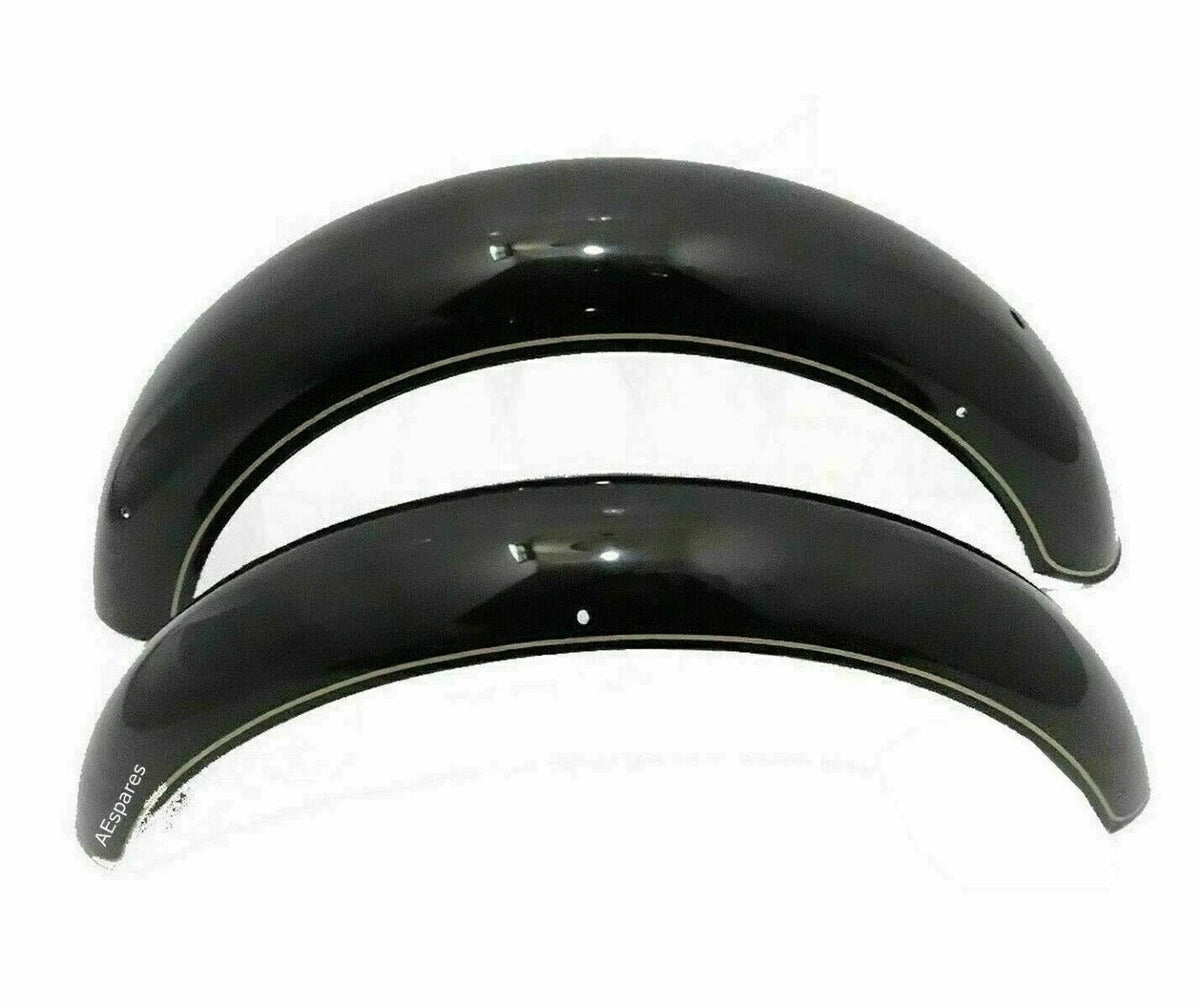 Mudguard Fender Set Front Rear for Royal Enfield C5 Classic 500 (2009–2016)