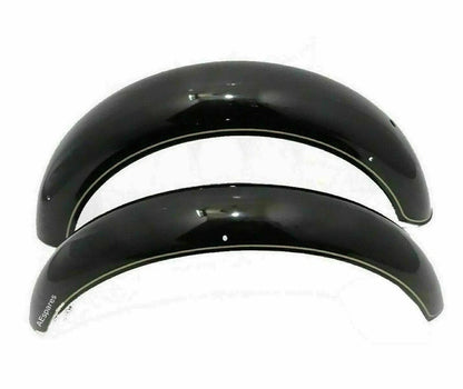 Mudguard Fender Set Front Rear for Royal Enfield C5 Classic 500 (2009–2016)