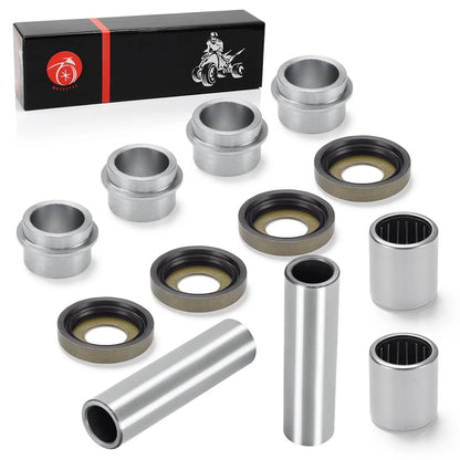 Swingarm Collar Needle Bearing Bushing Dust Seal Kit for Honda ATC250R TRX250R (1986–1989)
