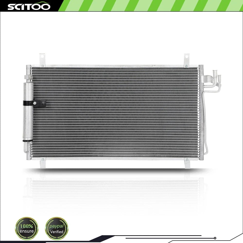 Aluminum Condenser for Infiniti G35 (2003–2007) 4704