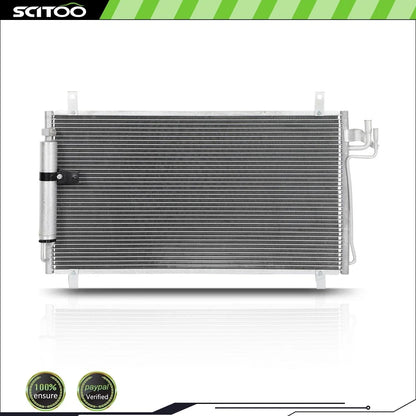 Aluminum Condenser for Infiniti G35 (2003–2007) 4704