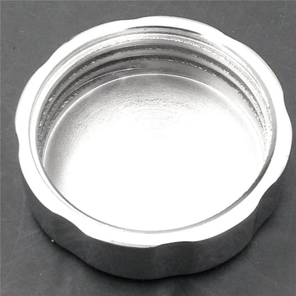 Chrome Brake Fluid Reservoir Cap for Suzuki GSXR 600/750 (1992–2012)