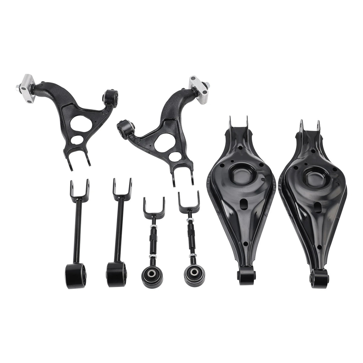 8Pcs Rear Suspension Control Arms for Ford Explorer (2011–2019) 8A8Z5A649C