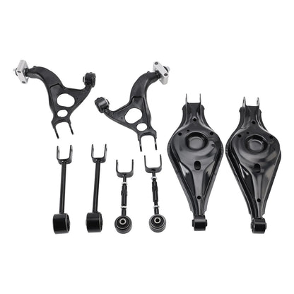 8Pcs Rear Suspension Control Arms for Ford Explorer (2011–2019) 8A8Z5A649C