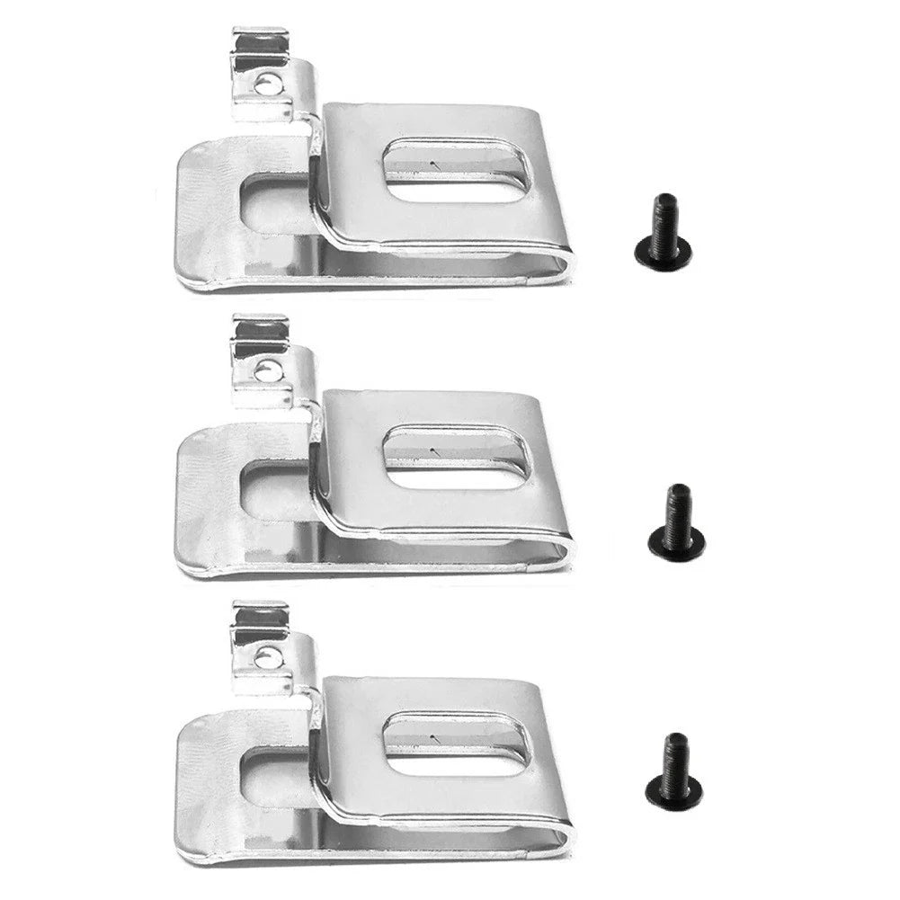 3X Buckle Belt Hooks Clips for Drills Tools