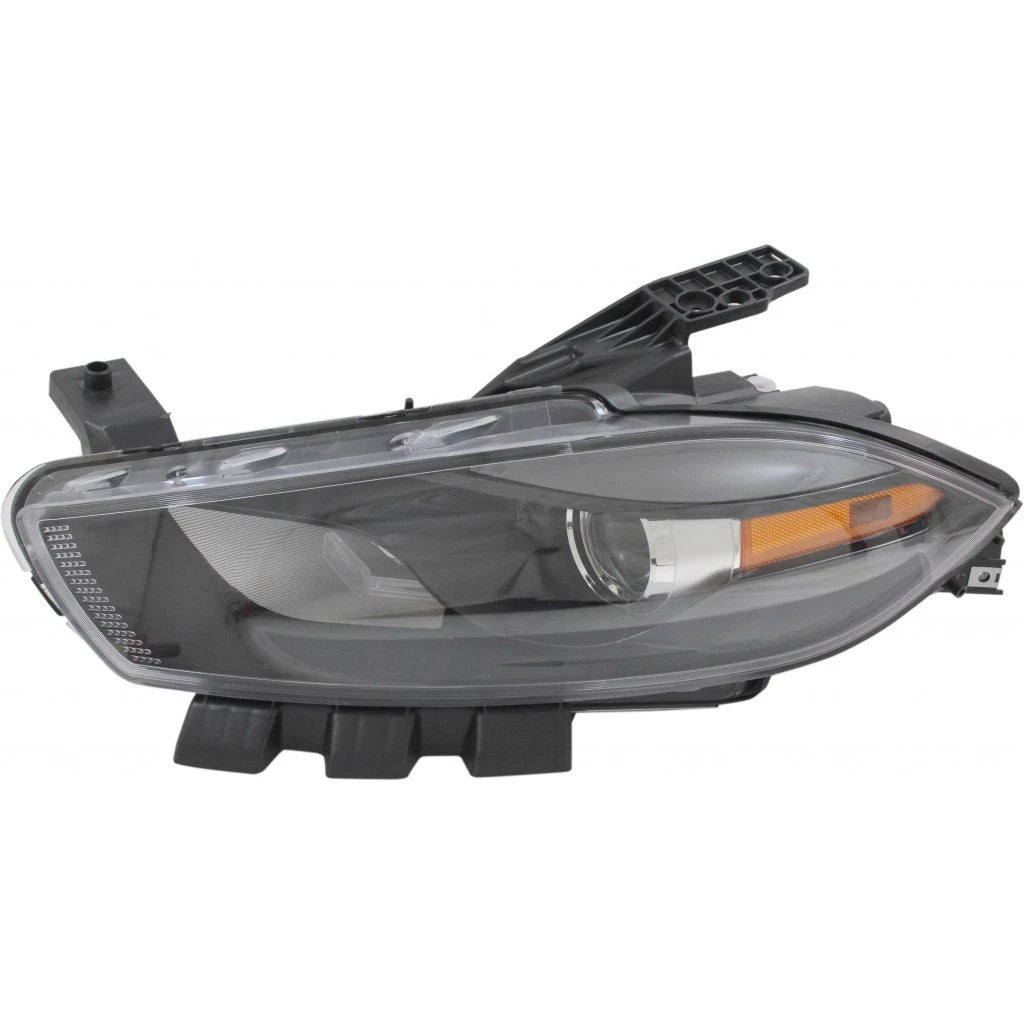 Driver Side Halogen Headlight for Dodge Dart (2016) CLX-M0-334-1136L-ACN2-CL360A50, CH2518150
