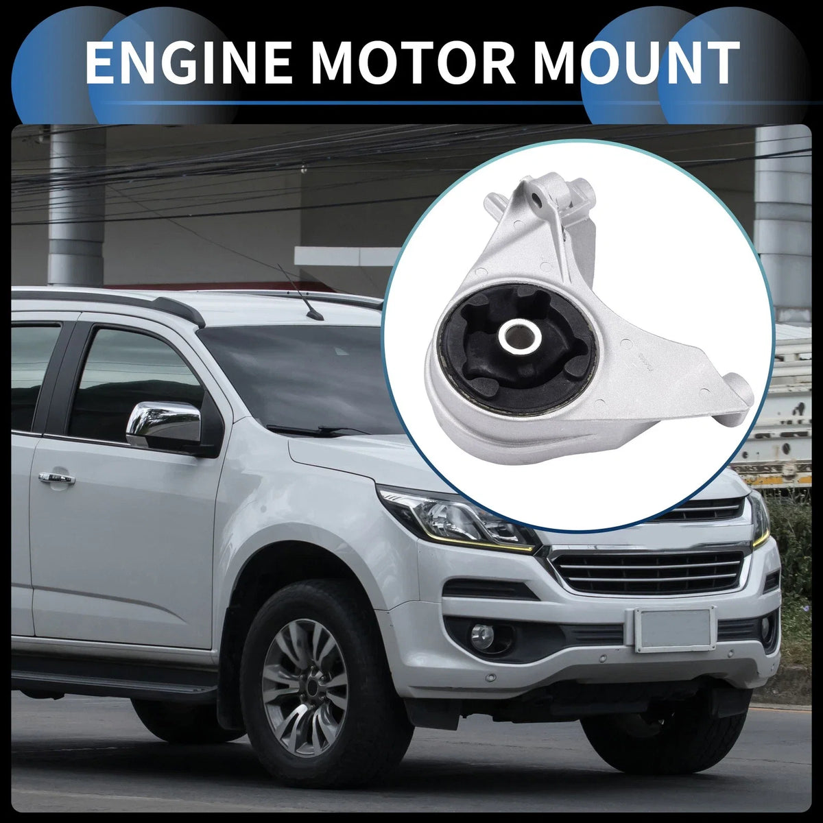 Engine Motor Mount for Chevrolet Captiva (2007–2010)