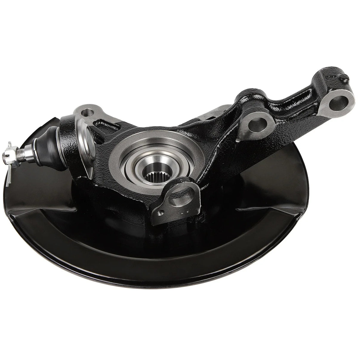 Pair Front Wheel Hub & Bearing Knuckle Assembly for Honda Civic (2003–2005)