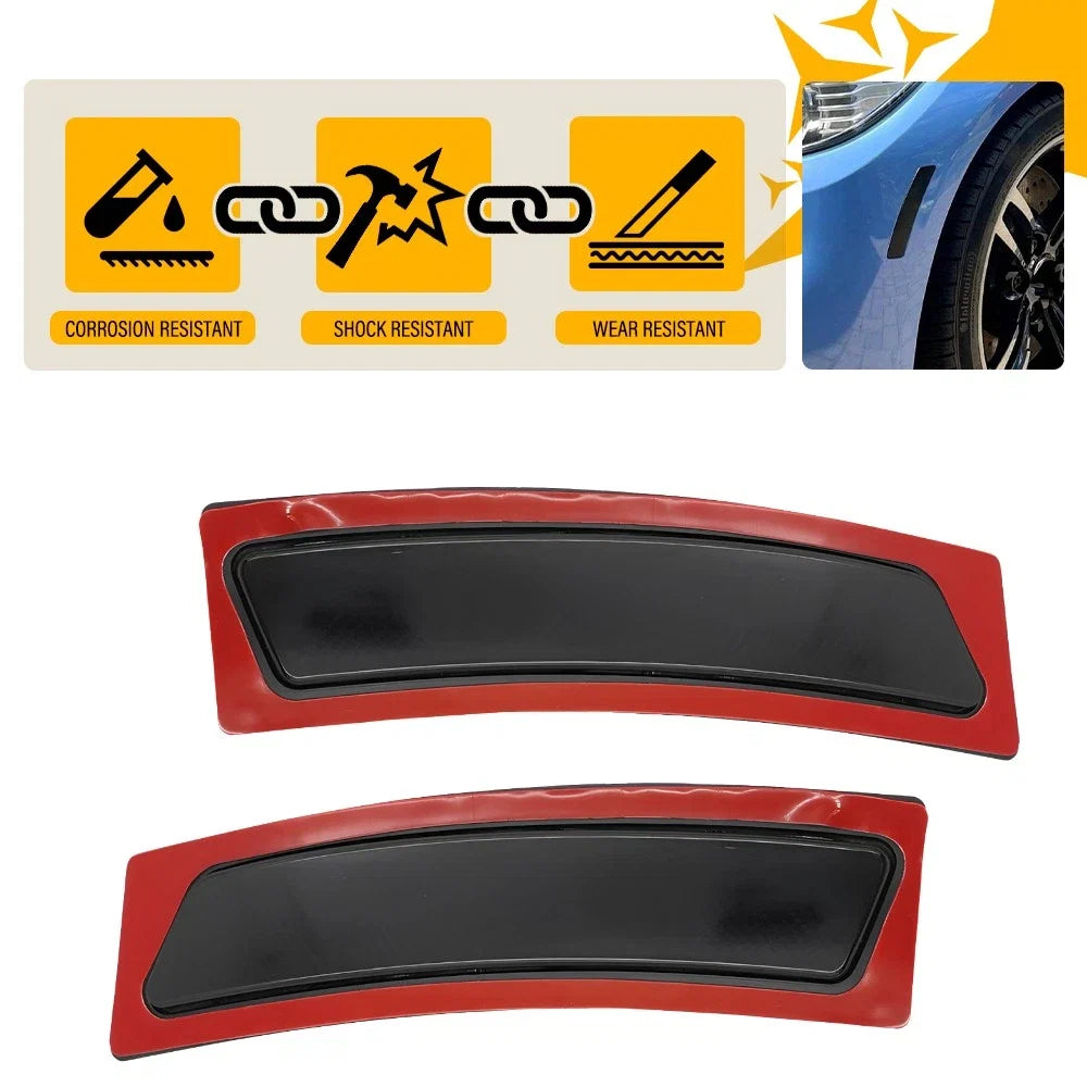 Smoke Lens Front Bumper Reflector Side Marker Light for BMW 3-Series (2012–2019)