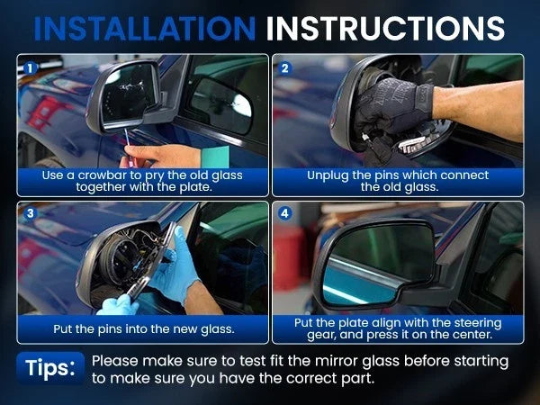 Heated Signal Mirror Glass Right Side for Chevrolet Suburban 2500 (2012–2012)