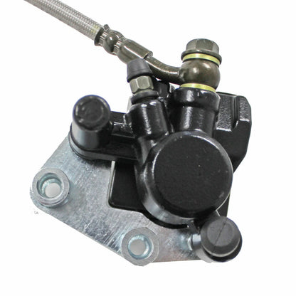 Full Set Fork, Bearing, Disc Brake, Guard, Triple Tree, Handlebar Mount for Dirt/Pit Bike