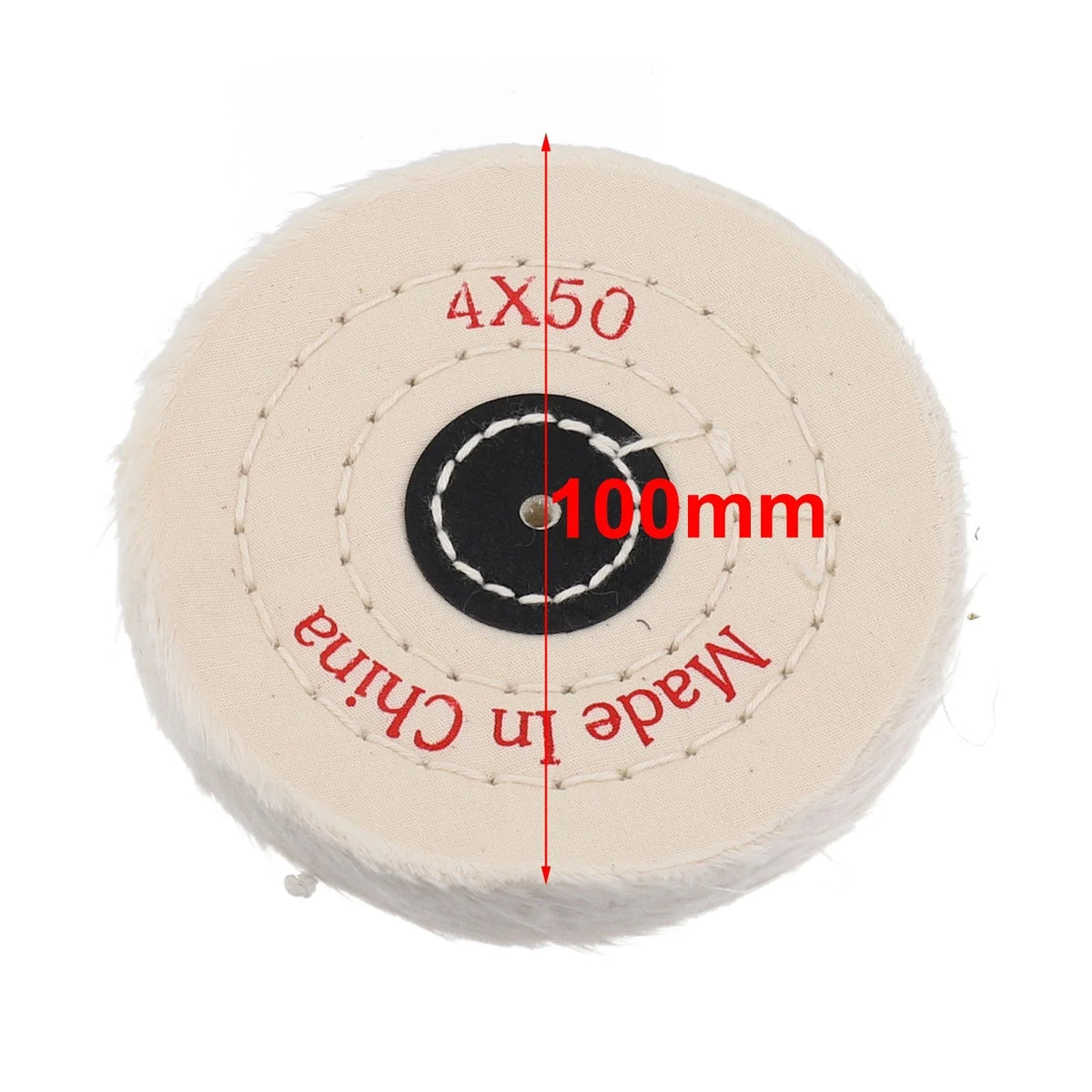 Polishing Wheel Cloth for Aluminum Jewelry (2-8 Inch)