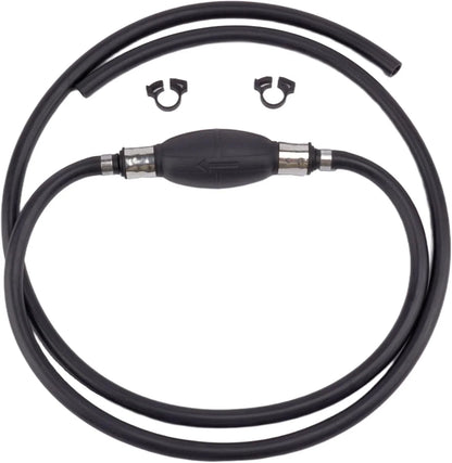 3/8" Gas Hose Fuel Line Assembly with Primer Bulb for Outboard Marine (Universal)