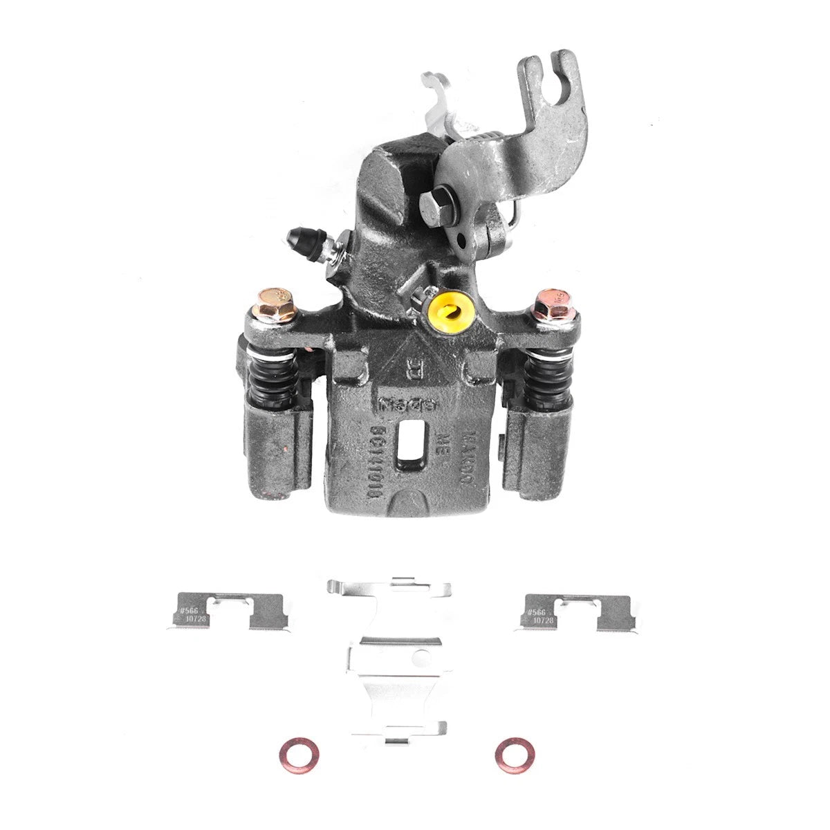 L3303 Brake Caliper for Kia Spectra (2004–2009) Right Rear Passenger Side
