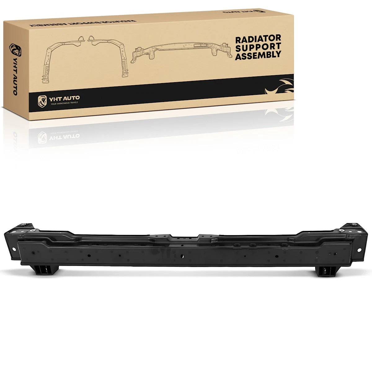 Radiator Support Upper for Nissan Titan XD (2017–2019) 18046452, NI1225305