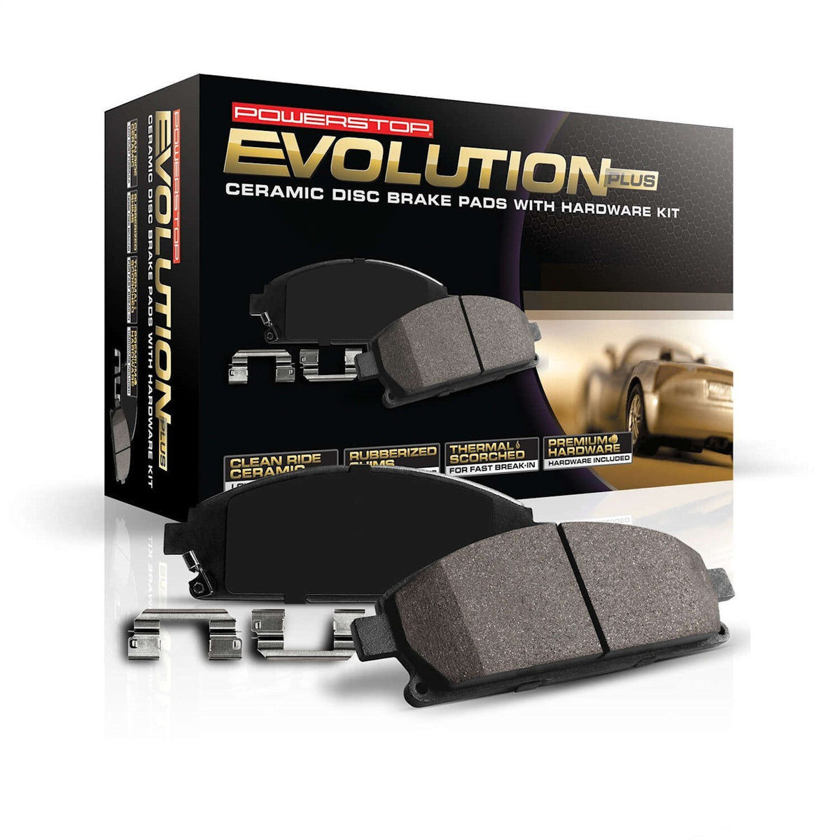 Set of 2 Brake Pads for Toyota Solara Avalon Camry
