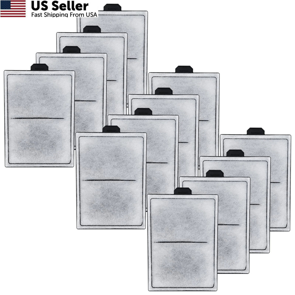 12X PF-S Filter Cartridge for PF10 Power Filters (PFS-12pack)