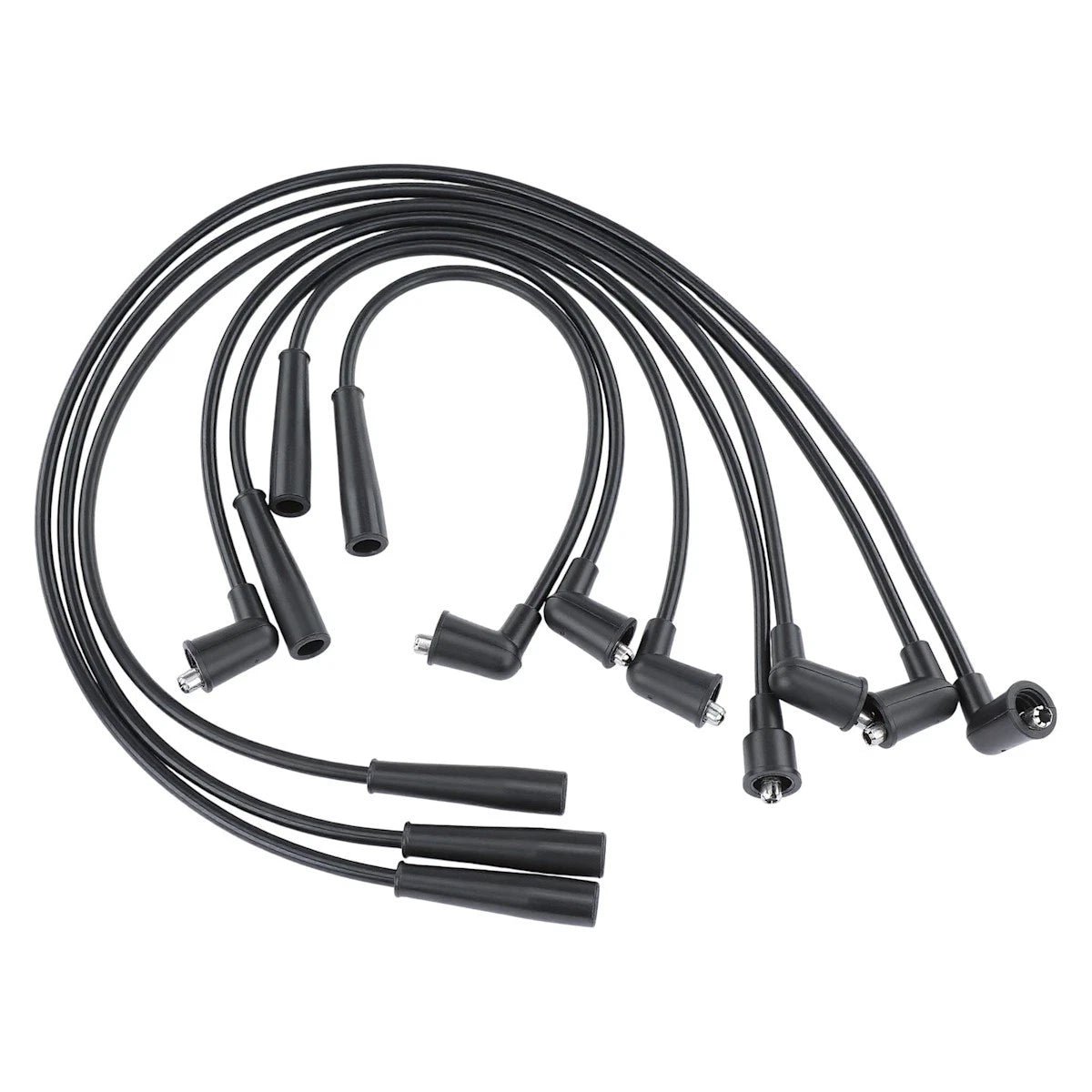 Set of 7 Spark Plug Wires for Mazda MPV 929 (1988–1991) 18036584, 55118, ZEF873