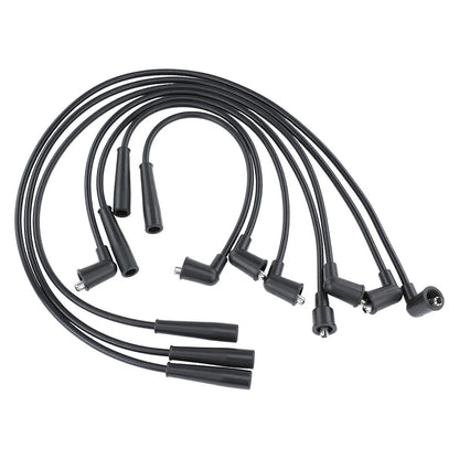 Set of 7 Spark Plug Wires for Mazda MPV 929 (1988–1991) 18036584, 55118, ZEF873