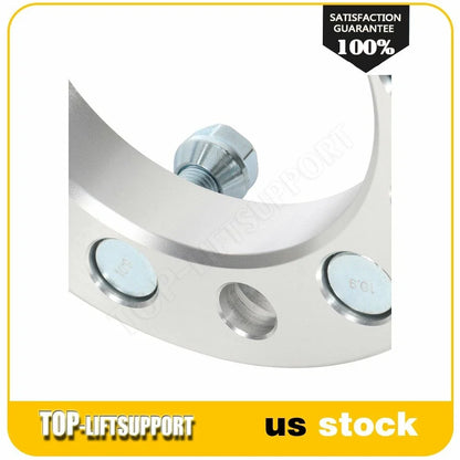 Set of 4 Wheel Spacers 1" for Toyota Tacoma 4Runner Chevy Colorado