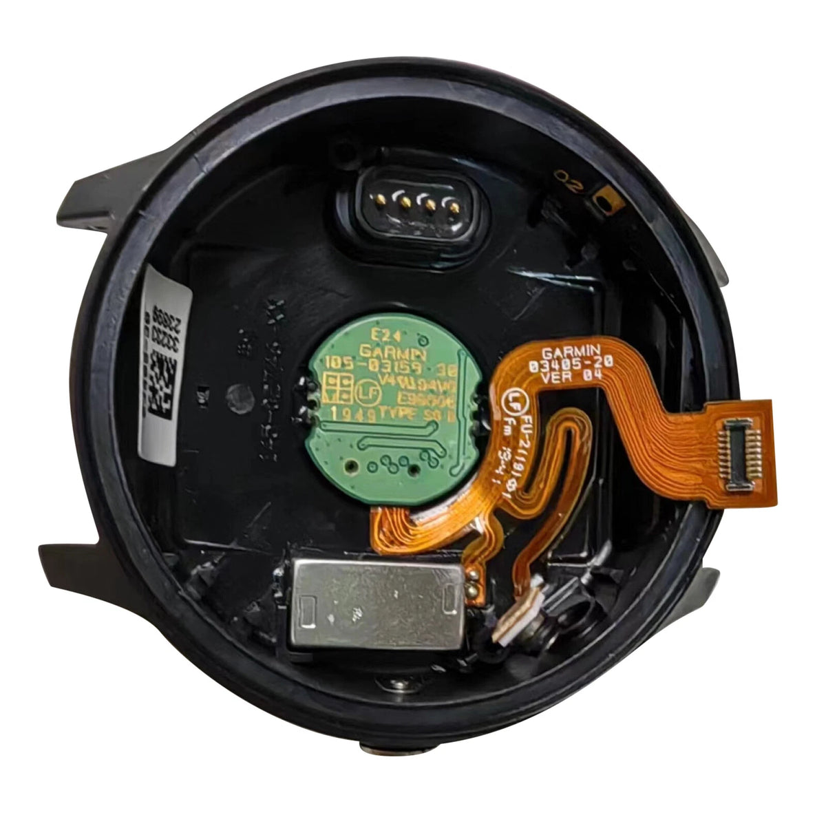 Back Cover for Garmin Vivoactive 3 Music Smart Watch