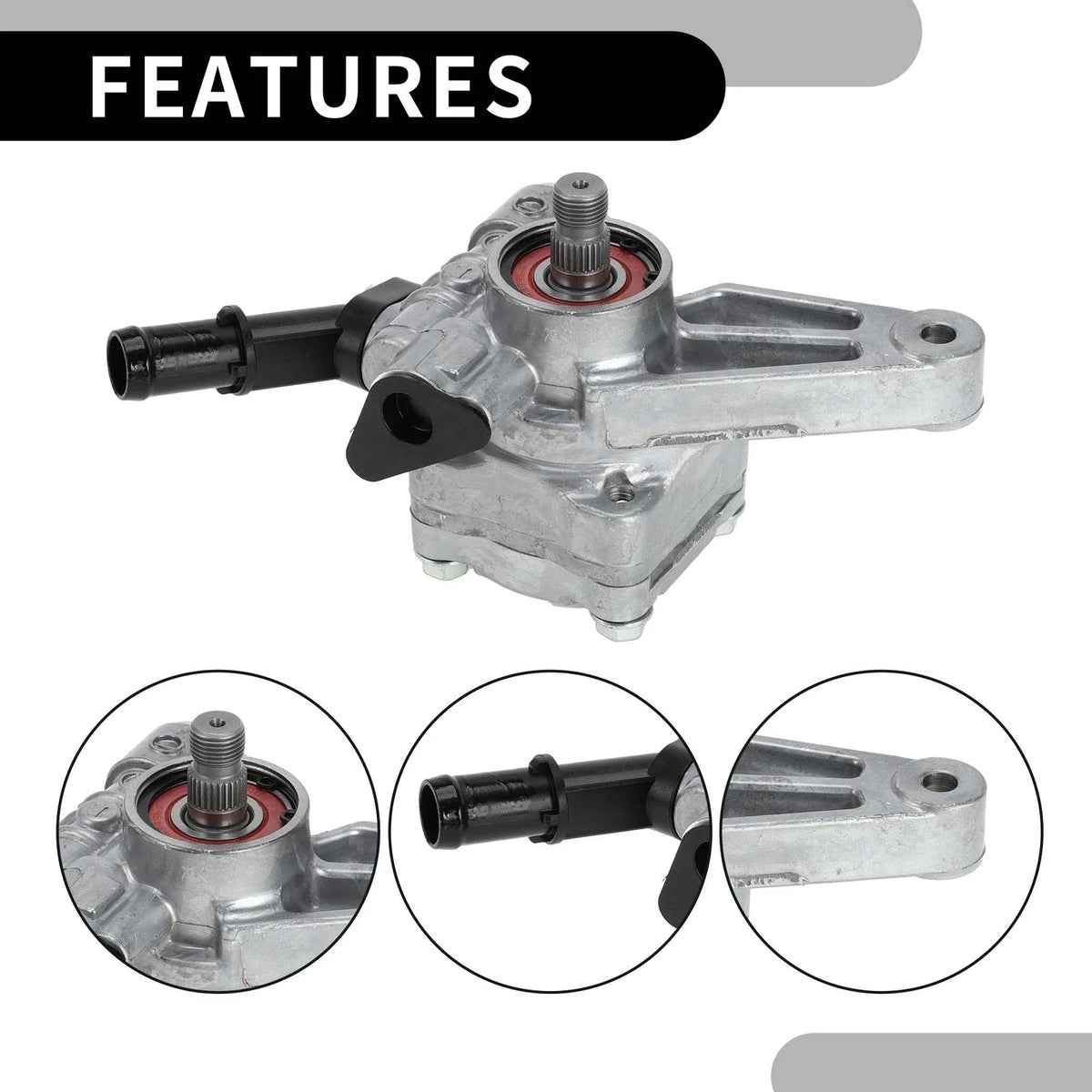 1 Pc Power Steering Pump No. 3573, AA1215193 for Honda Ridgeline (2006–2011)