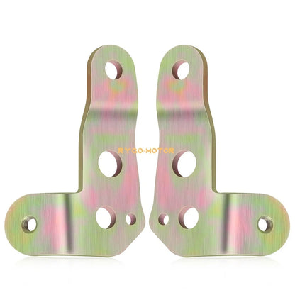 2 Radiator Mounts for Yamaha YFZ350 Banshee 350 (1987–2006)