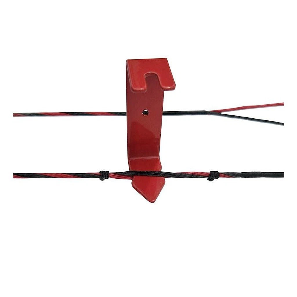 Peep Sight Installer Tool for Archery Bow (Red)