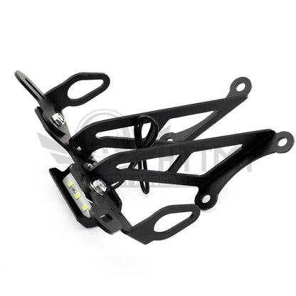 Tail Tidy Fender Eliminator License Plate Holder for Yamaha FZ-1N FZ-8 (2006–2016)