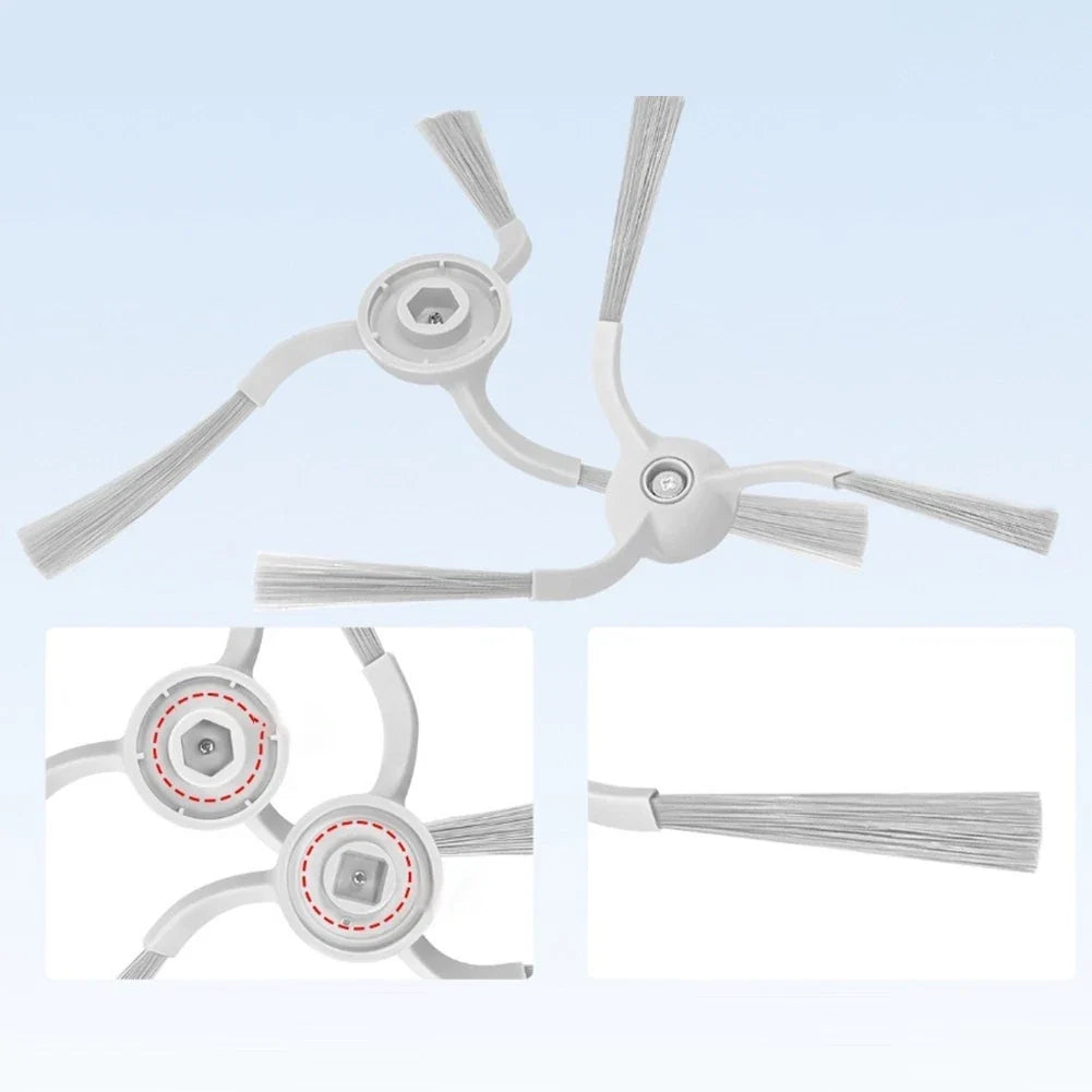 6-Piece Robot Side Brush Set for