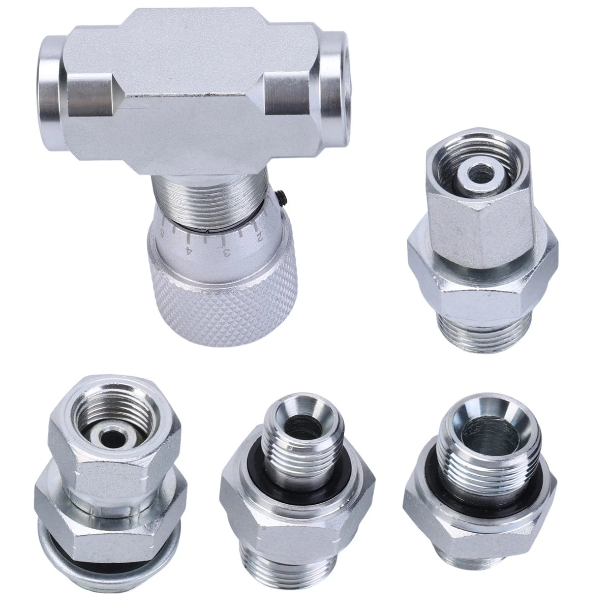 3/8" Hydraulic Flow Control Valve for Mini Excavator
