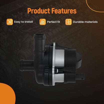 Electric Auxiliary Water Pump for Jeep Wrangler 2.0T (2018–2020) Cooling