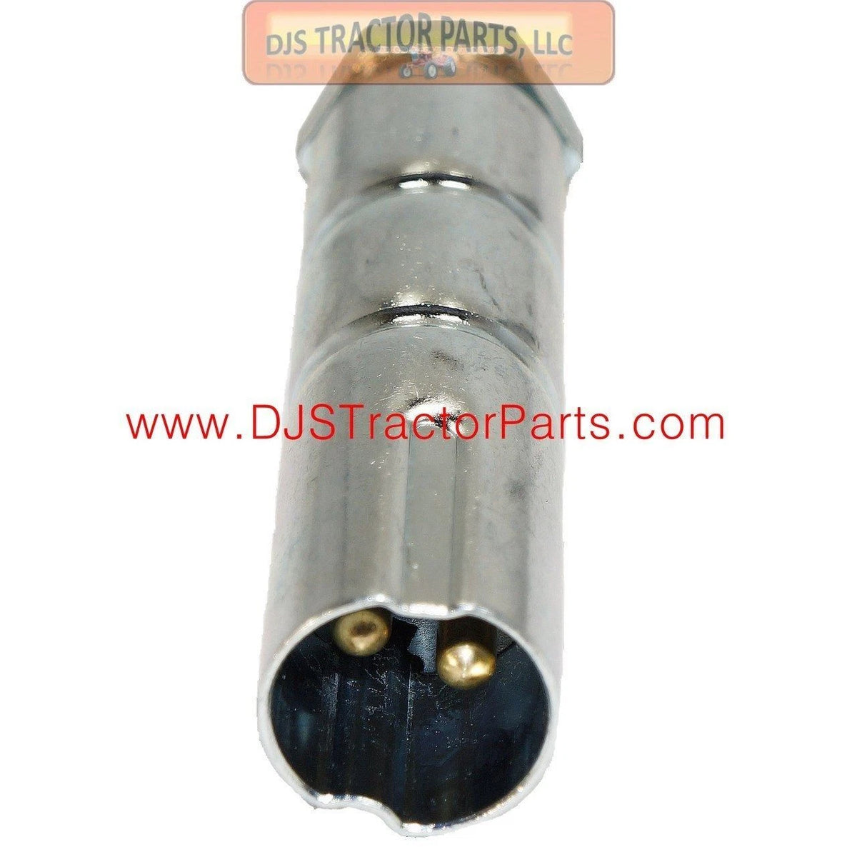 2X Auxiliary Male 2 Pin Connector Plug for