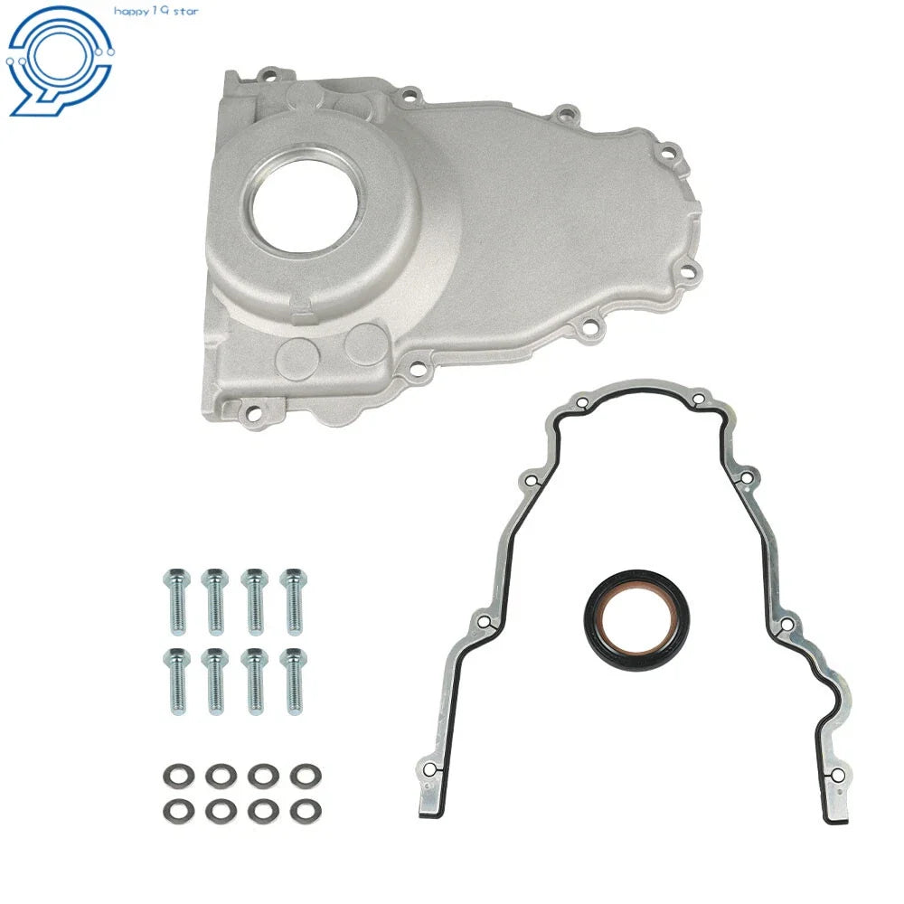 Front Timing Cover Crank Seal & Bolts for GM Gen III LS1 LS6 (1997–2009)