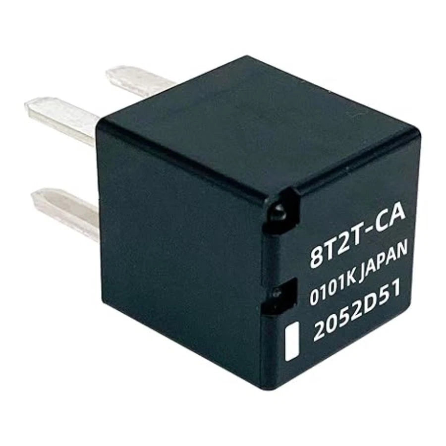 5/10 Pack 8T2T-CA 12VDC 20A 4-Pin SPST Automotive Relay for Fuel Pump/Cooling