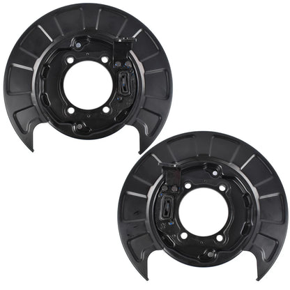 Set of 2 Parking Brake Assemblies for Hyundai Santa Fe (2006–2009)