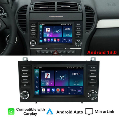 7" Stereo Radio GPS Head Unit for Mercedes SLK R171 (2004-2011)