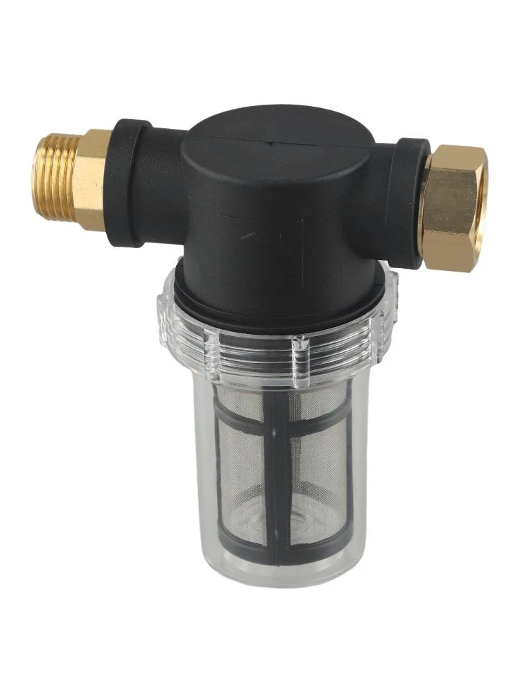 Threaded Joint for Garden Hose and Car Washing Machine Filter
