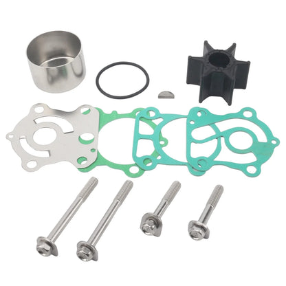 Water Pump Repair Impeller Kit for Yamaha Outboard (18-3409, 18-3451, 12275)
