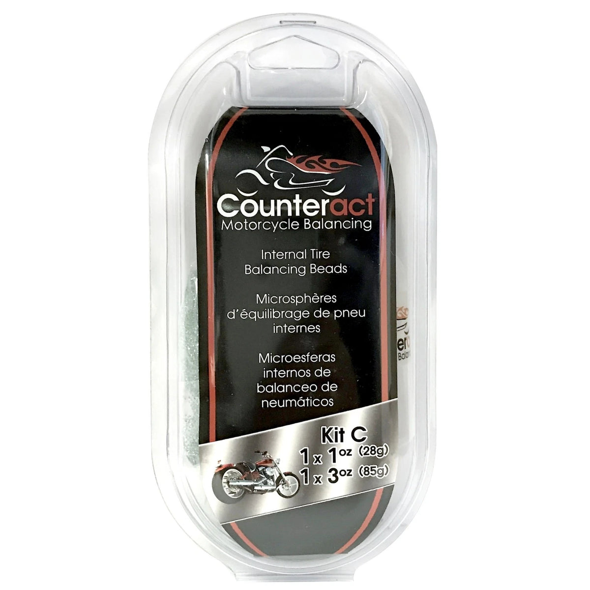 Counter Act Tire Balancing Beads DIY Kit C for Automotive Use