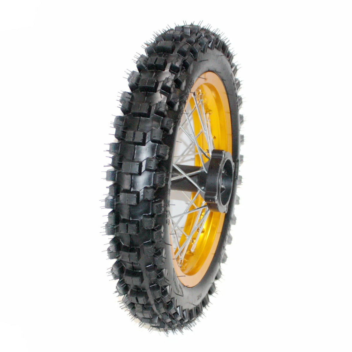 15mm Axle Rear Wheel Rim Tire for PIT PRO Dirt Bike (3.00-12)