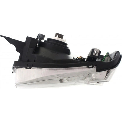Head Light Assembly for Nissan Frontier (2001–2004) LLX-NI2502130V-CL360A70, NI2502130